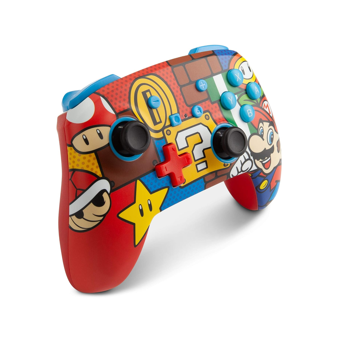 PowerA Advantage wireless controller - Mario & Friends - وحدة تحكم لاسلكية