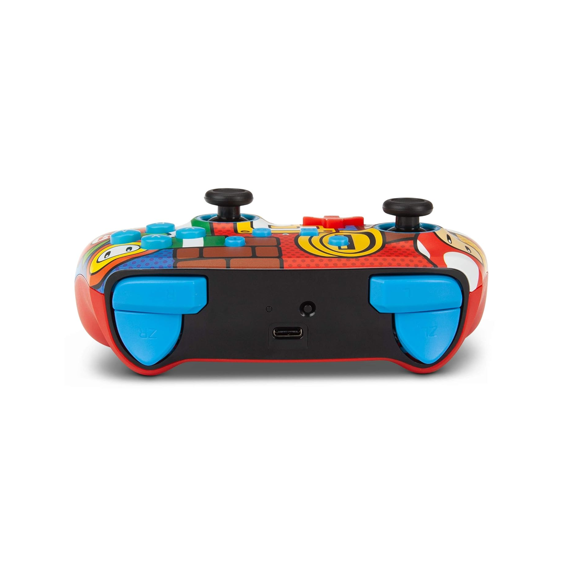 PowerA Advantage wireless controller - Mario & Friends - وحدة تحكم لاسلكية PowerA Advantage wireless controller - Mario & Friends - وحدة تحكم لاسلكية