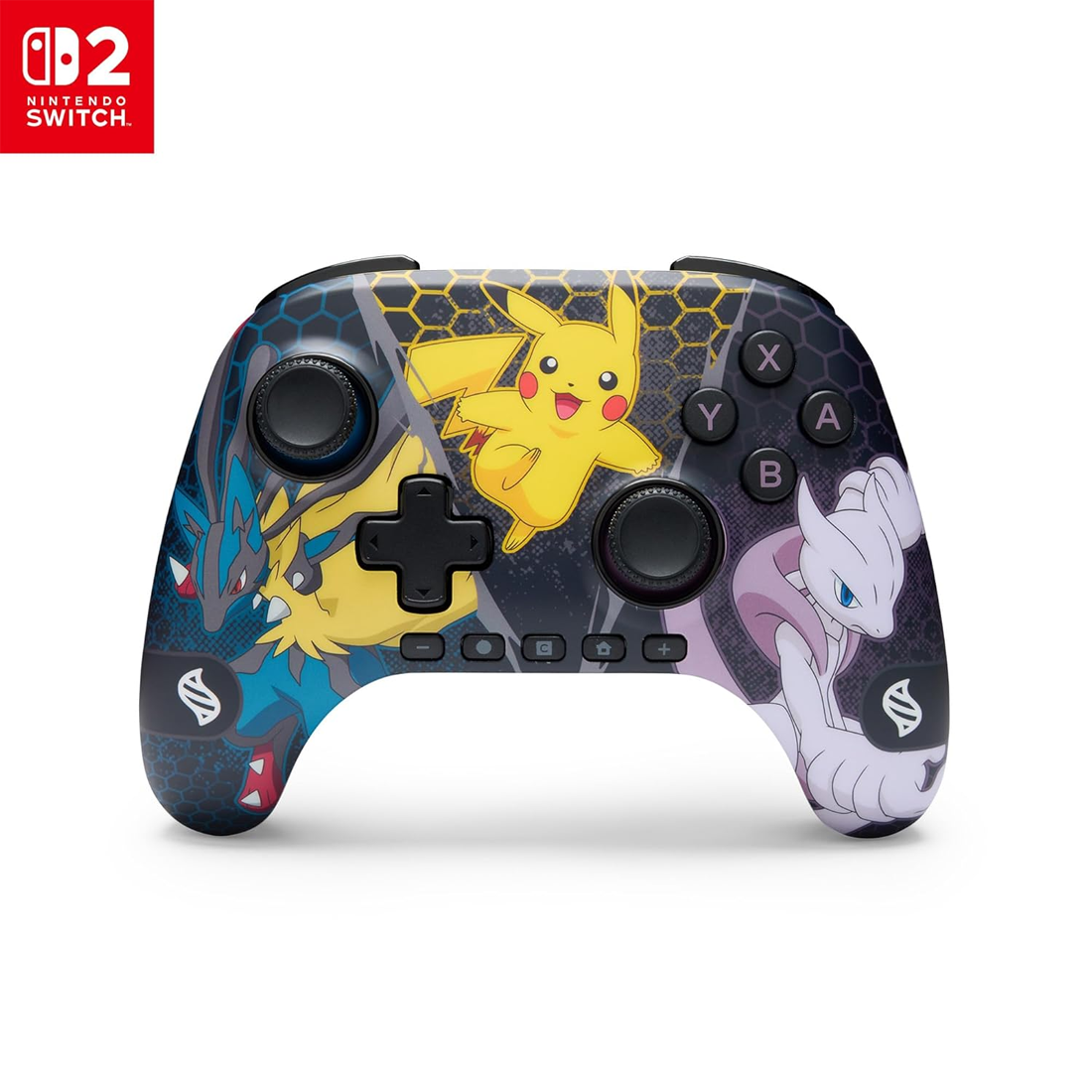 PowerA Advantage wireless controller - Pokemon Mega Evolutions - وحدة تحكم لاسلكية PowerA Advantage wireless controller - Pokemon Mega Evolutions - وحدة تحكم لاسلكية