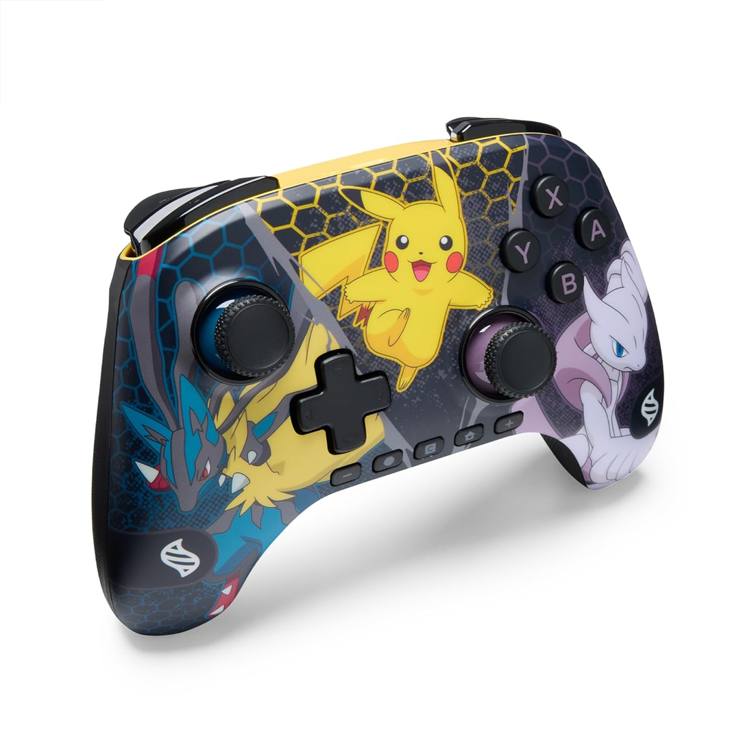 PowerA Advantage wireless controller - Pokemon Mega Evolutions - وحدة تحكم لاسلكية