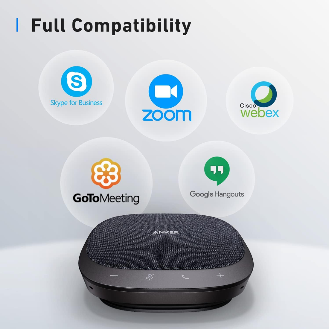 Anker PowerConf S330 – Black – ملحقات Anker PowerConf S330 – Black – ملحقات