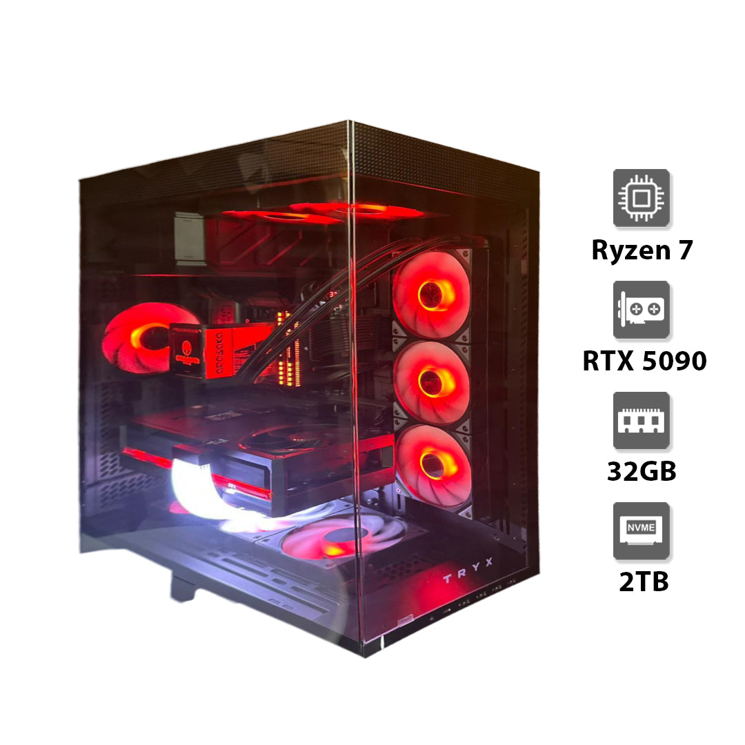 TRYX Build |  ترايكس كمبيوتر
