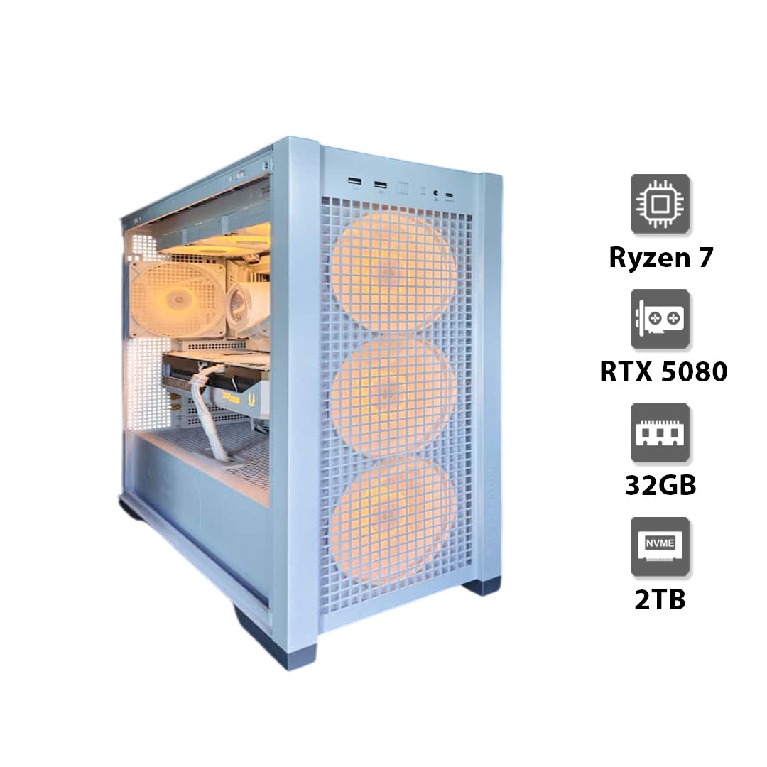 White Tuf Build | كمبيوتر وايت تاف - Store 974 Electronics WLL  | ستور٩٧٤ للالكترونيات ذ.م.م