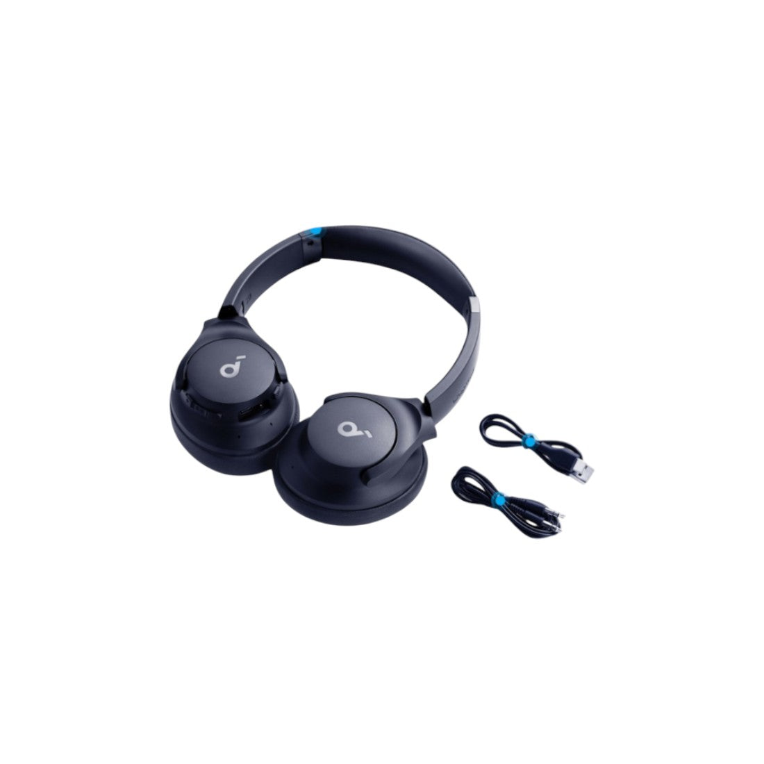 Soundcore Q20i On-Ear Headphones – Blue - سماعات