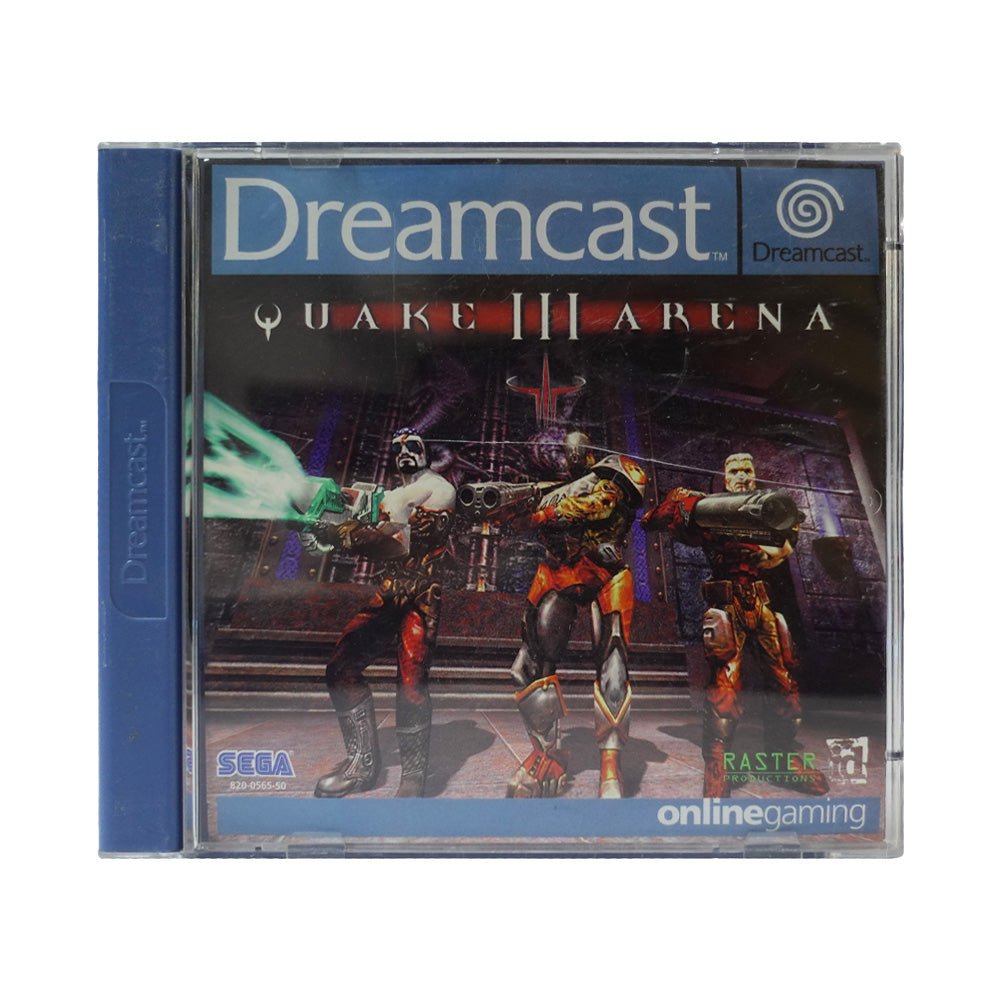 (Pre-Owned) Quake III Arena - Dreamcast - ريترو - Store 974 | ستور ٩٧٤