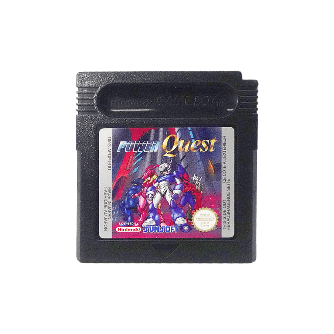 (Pre - Owned) Power Quest - Gameboy Classic - ريترو - Store 974 | ستور ٩٧٤