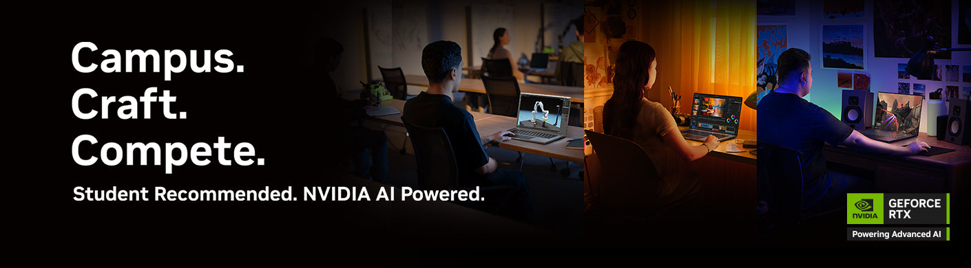 Back to school with NVIDIA Banner