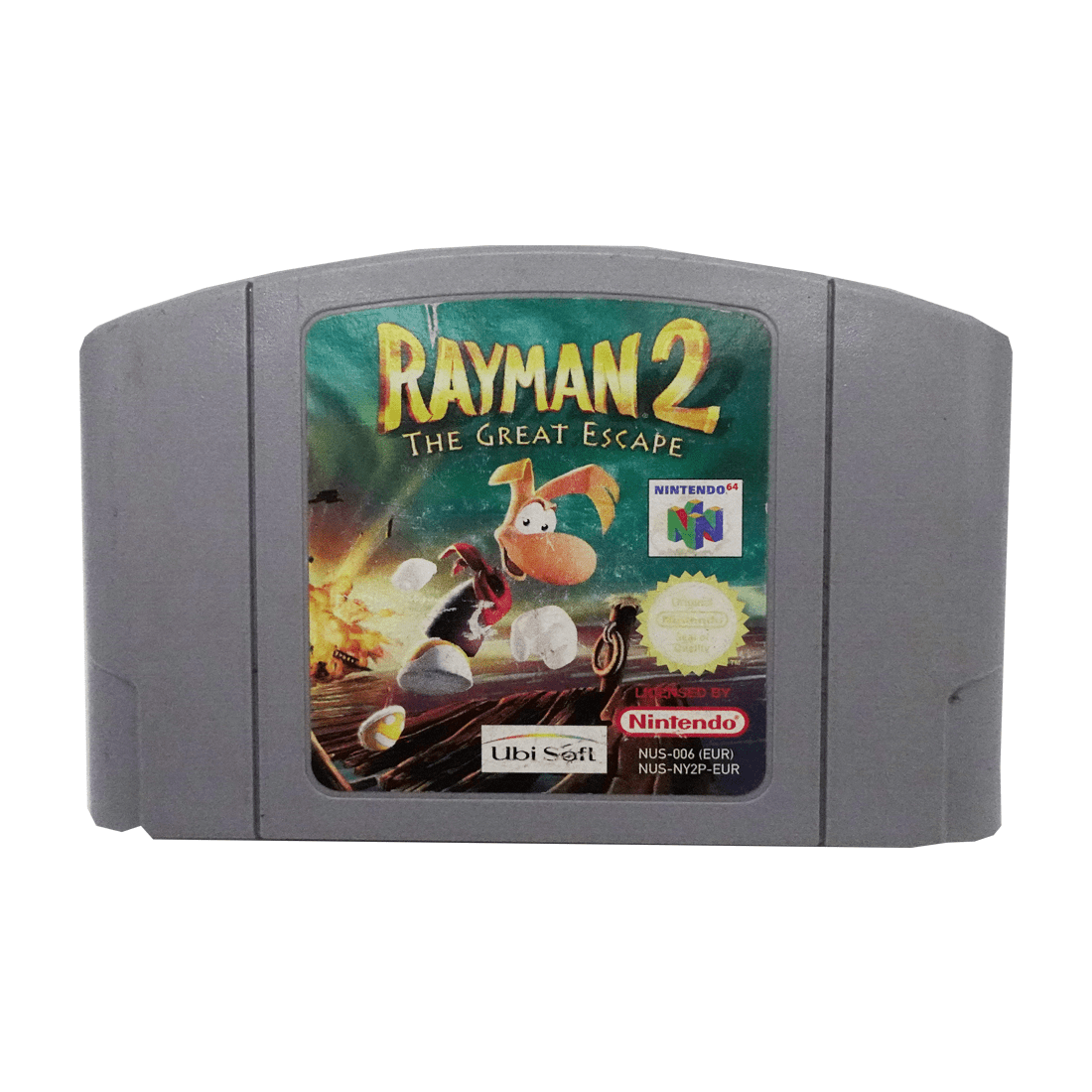 (Pre - Owned) Rayman 2 The Great Escape - Nintendo 64 - ريترو - Store 974 | ستور ٩٧٤