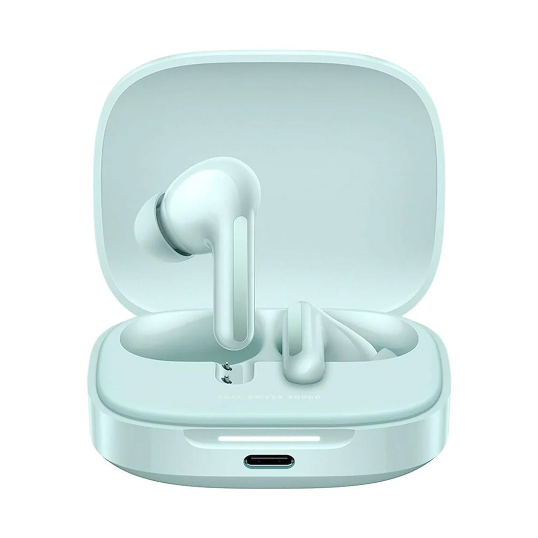 Redmi Buds 6 Wireless Earbuds - Coral Green - سماعات لاسلكية Redmi Buds 6 Wireless Earbuds - Coral Green - سماعات لاسلكية