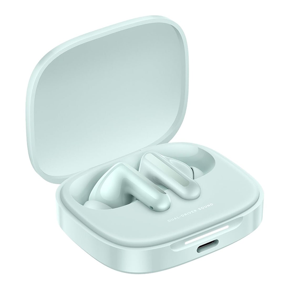 Redmi Buds 6 Wireless Earbuds - Coral Green - سماعات لاسلكية Redmi Buds 6 Wireless Earbuds - Coral Green - سماعات لاسلكية
