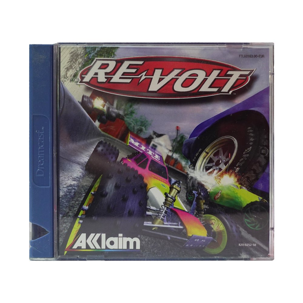 (Pre-Owned) Revolt - Dreamcast - ريترو - Store 974 | ستور ٩٧٤