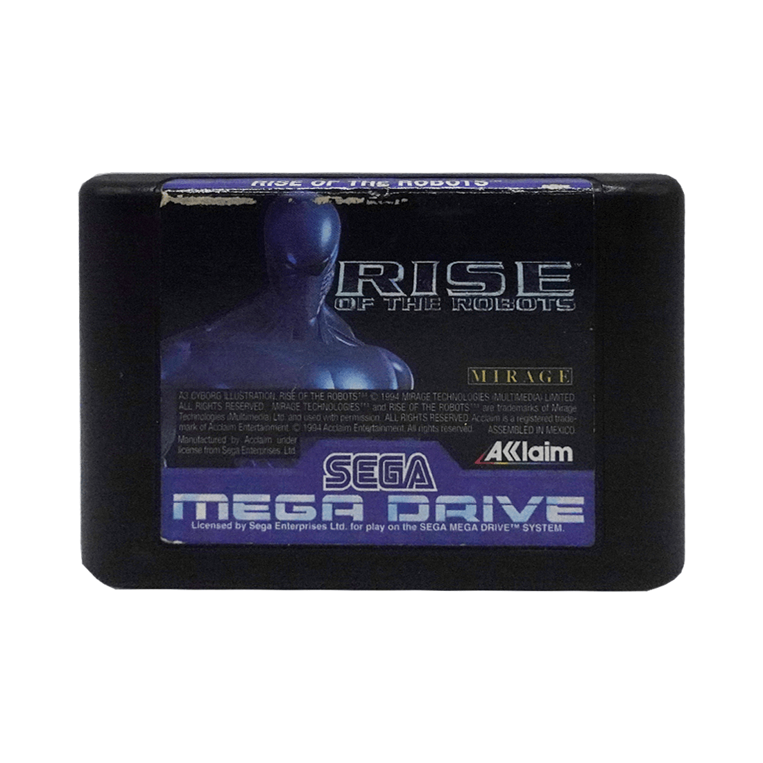 (Pre - Owned) Rise of the Robots - Sega Mega Drive - ريترو - Store 974 | ستور ٩٧٤