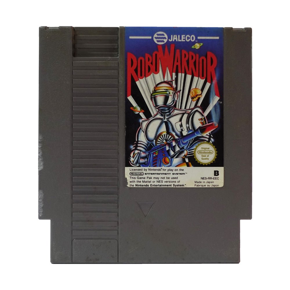 (Pre-Owned) Robo Warrior - Nintendo Entertainment System - ريترو - Store 974 | ستور ٩٧٤