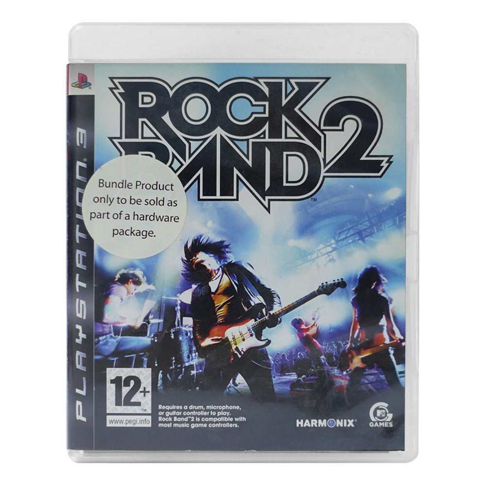 (Pre-Owned) Rock Band 2 - Playstation 3 - ريترو - Store 974 | ستور ٩٧٤