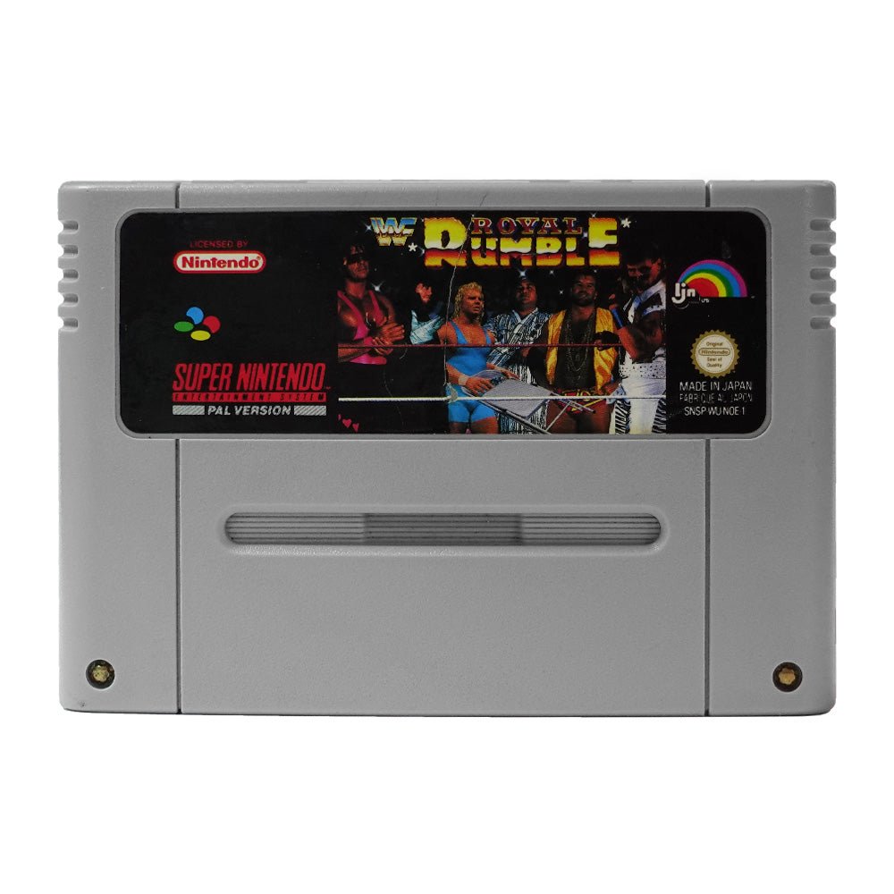 (Pre-Owned) Royal Rumble - Super Nintendo Entertainment System - ريترو - Store 974 | ستور ٩٧٤
