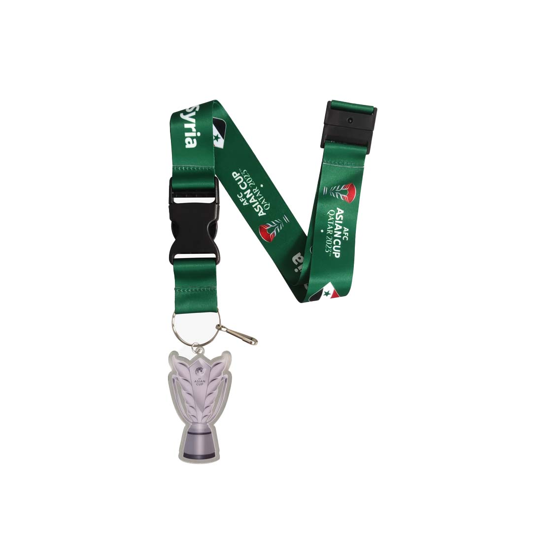 National Pride Lanyard - Syria - أكسسوار - Store 974 | ستور ٩٧٤