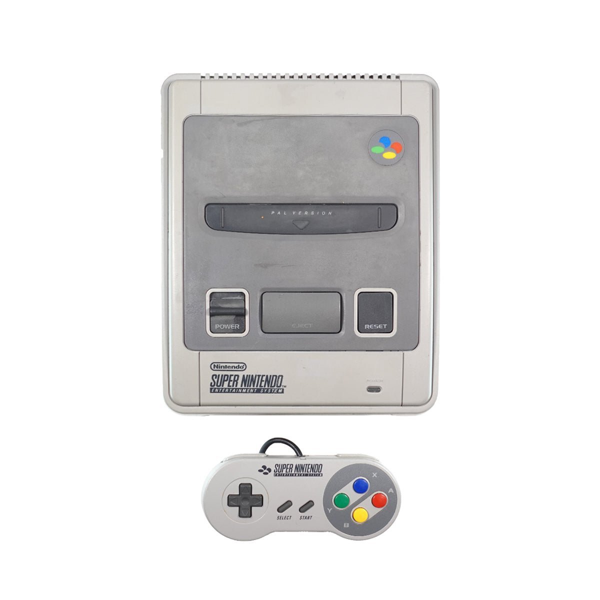 (Pre - Owned) Super Nintendo Entertainment System - Grey - ريترو - Store 974 | ستور ٩٧٤