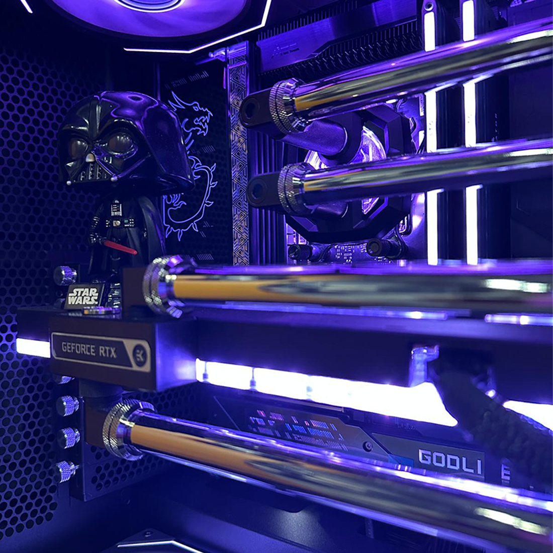 STAR WARS BUILD | كمبيوترستار وورز