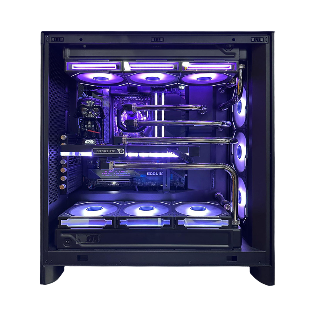 STAR WARS BUILD | كمبيوترستار وورز