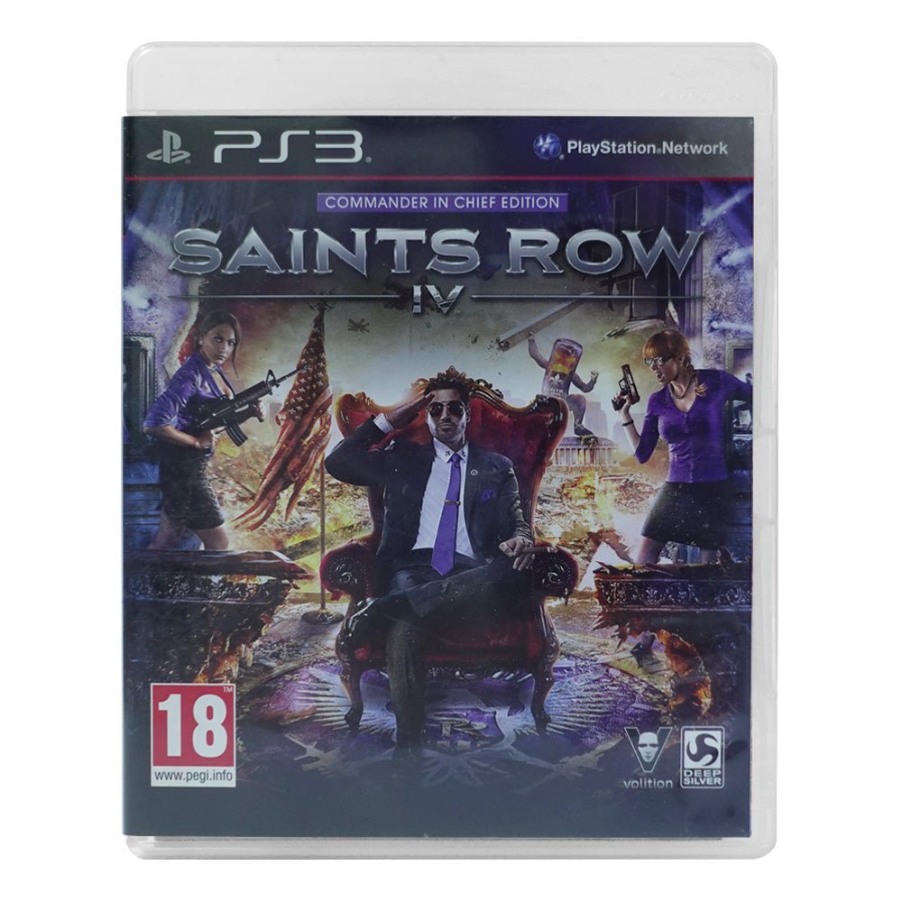 (Pre-Owned) Saints Row IV - Playstation 3 - ريترو - Store 974 | ستور ٩٧٤