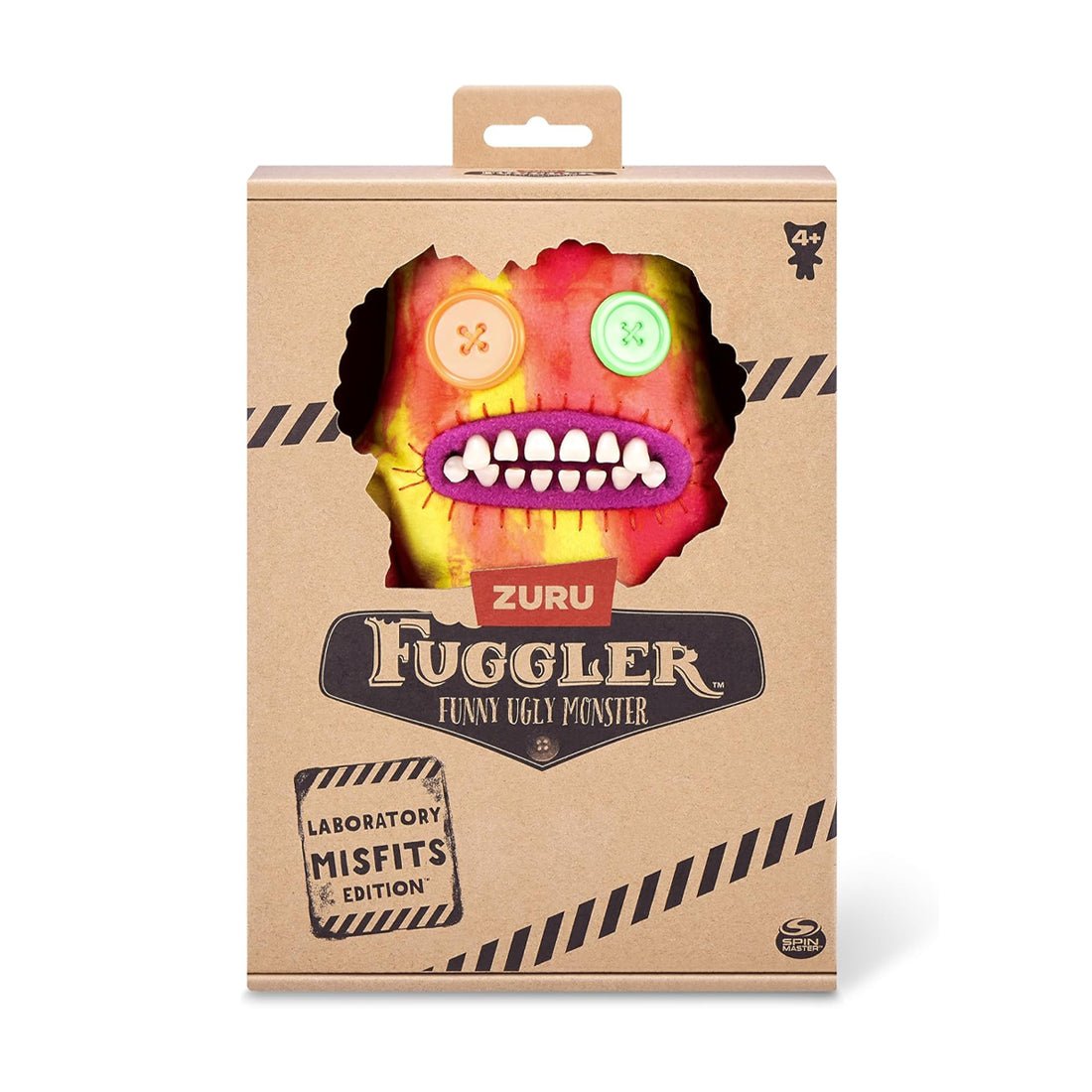 Fuggler Laboratory Misfits 9'' Plush Sasquoosh Window Box - Series 1 - دمية - Store 974 Electronics WLL | ستور٩٧٤ للالكترونيات ذ.م.م