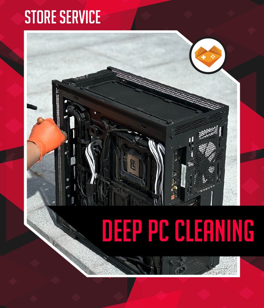 Deep PC Cleaning Service - خدمة تنظيف الكمبيوتر - Store974 Electronics WLL | ستور٩٧٤ للالكترونيات ذ.م.م