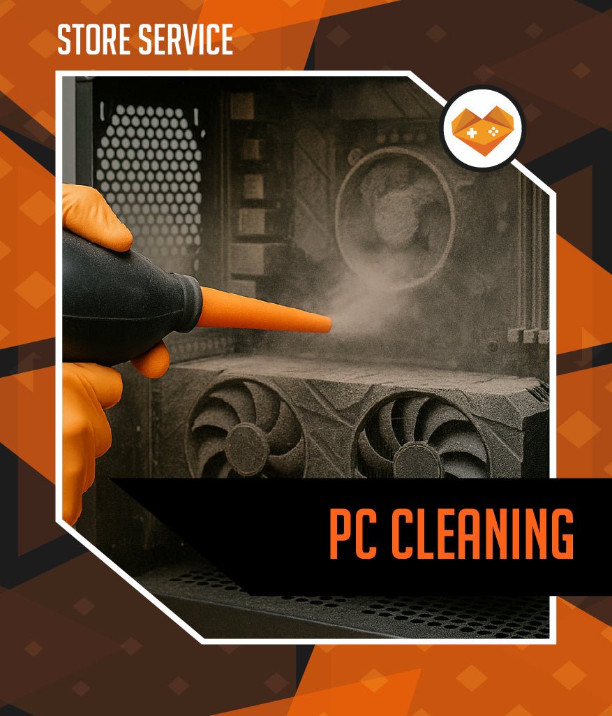 PC Cleaning Service - خدمة تنظيف الكمبيوتر - Store974 Electronics WLL | ستور٩٧٤ للالكترونيات ذ.م.م