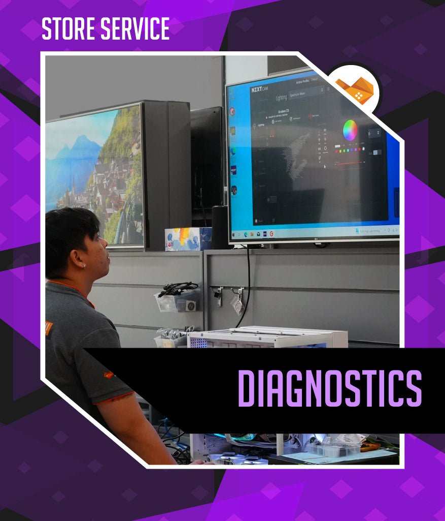 PC Checking/Diagnostics Service - خدمة فحص كمبيوتر - Store974 Electronics WLL | ستور٩٧٤ للالكترونيات ذ.م.م