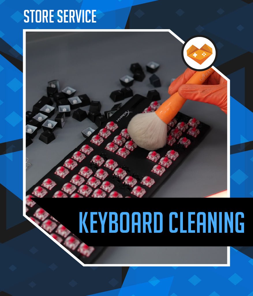 Keyboard Cleaning Service - خدمة تنظيف لوحة المفاتيح - Store974 Electronics WLL | ستور٩٧٤ للالكترونيات ذ.م.م
