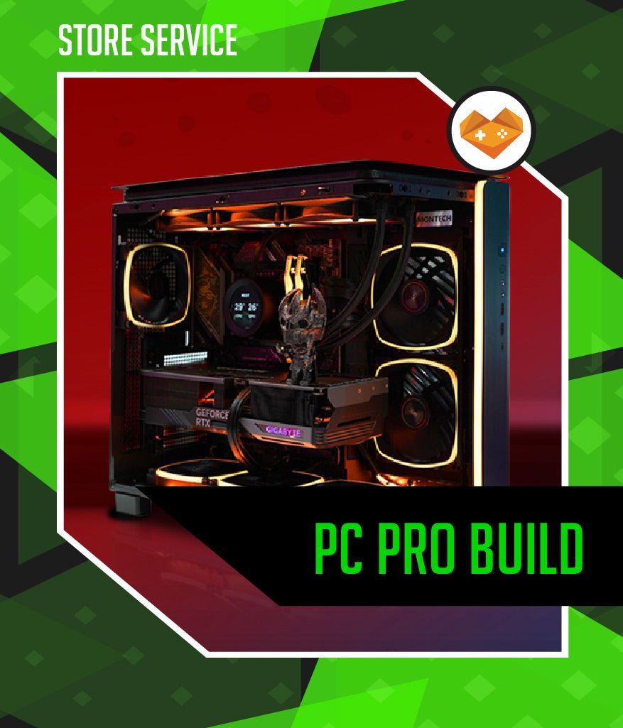 Professional Build Service - Store974 Electronics WLL | ستور٩٧٤ للالكترونيات ذ.م.م