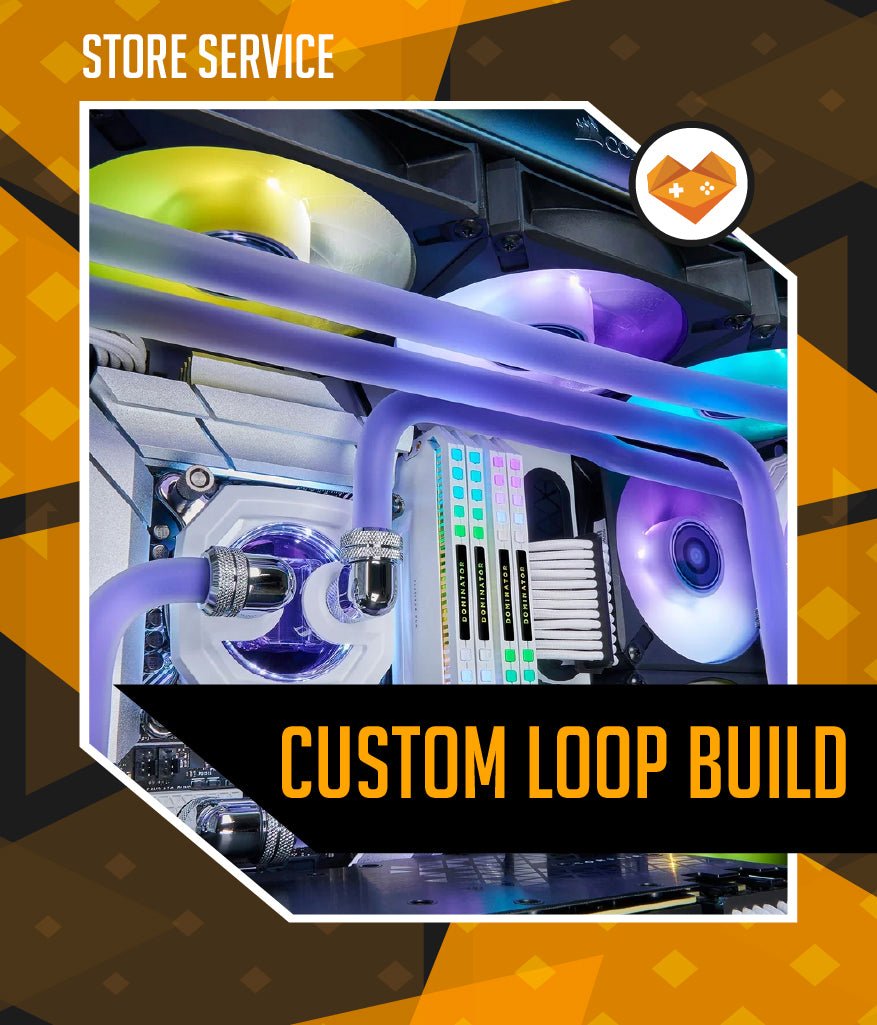 Hard Tube/Custom Loop Build Service - Store974 Electronics WLL | ستور٩٧٤ للالكترونيات ذ.م.م