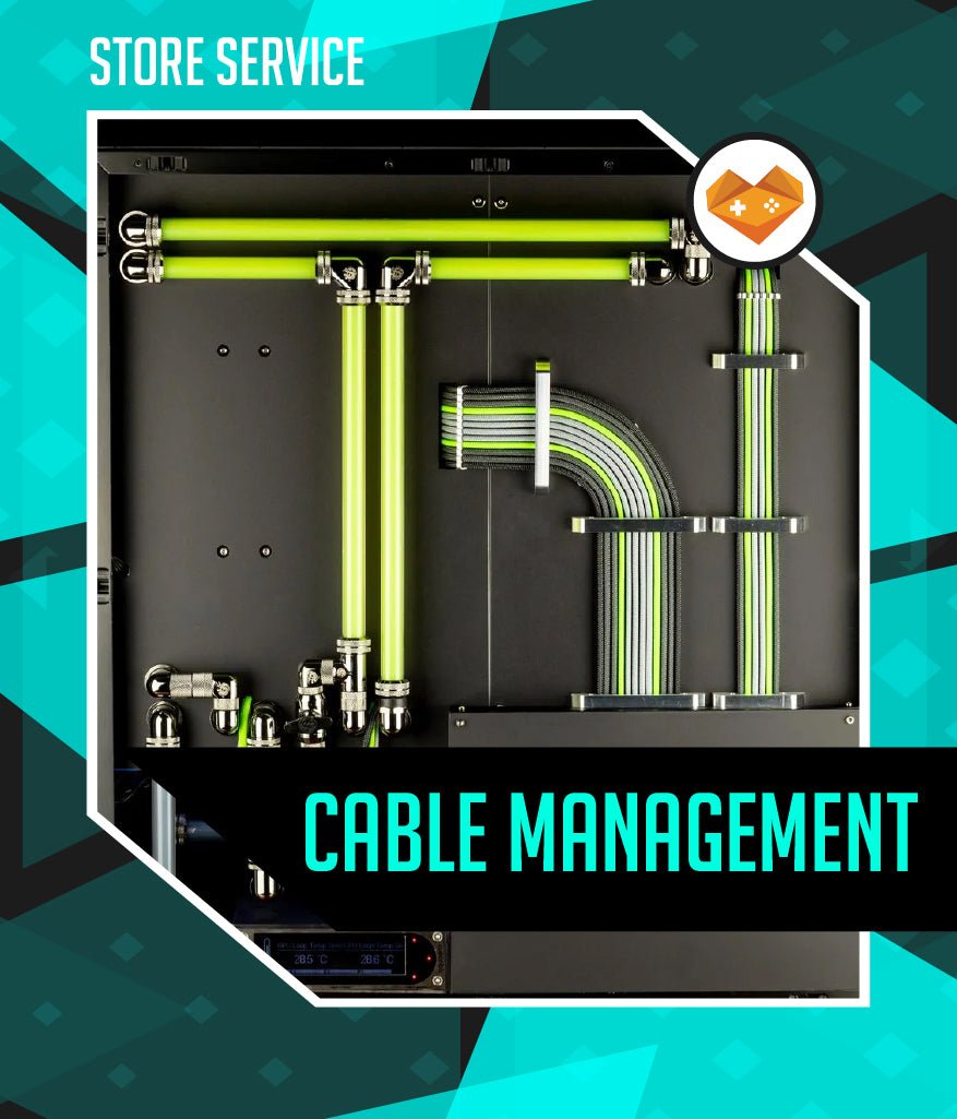 Cable Management Service - Store974 Electronics WLL | ستور٩٧٤ للالكترونيات ذ.م.م