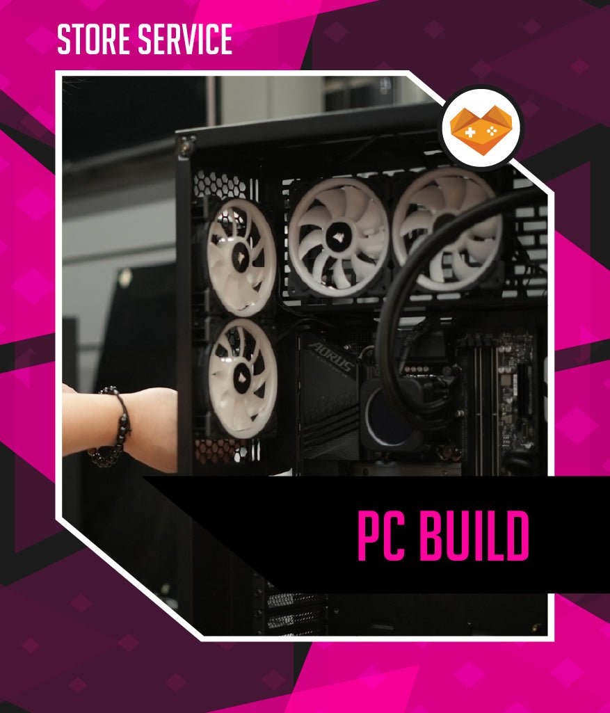 Build Service - Store974 Electronics WLL | ستور٩٧٤ للالكترونيات ذ.م.م