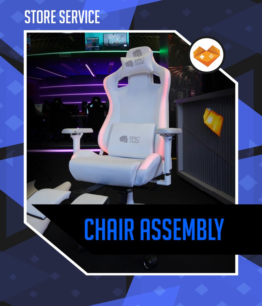 Chair Assembly Service - خدمة تجميع كرسي - Store974 Electronics WLL | ستور٩٧٤ للالكترونيات ذ.م.م