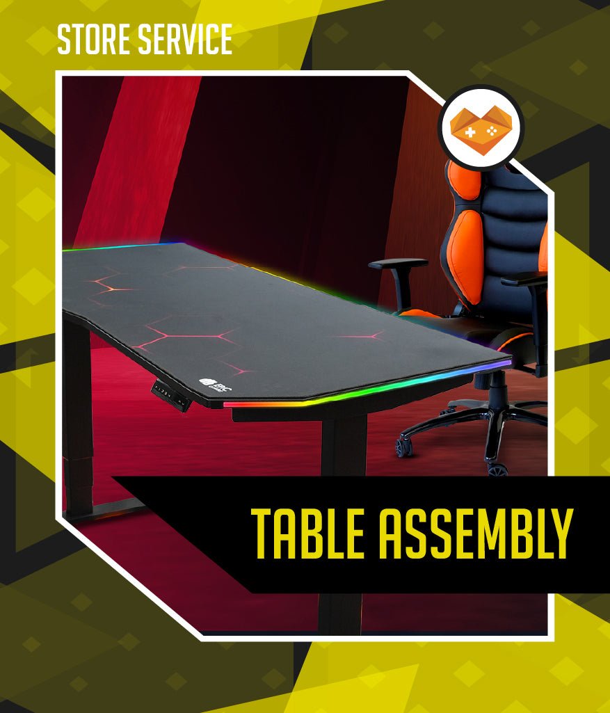 Table Assembly Service - خدمة تجميع طاولة - Store974 Electronics WLL | ستور٩٧٤ للالكترونيات ذ.م.م