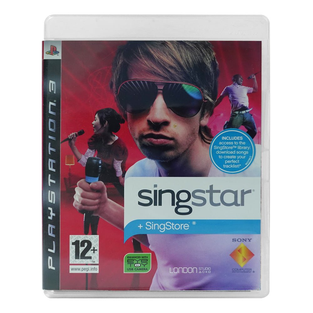 (Pre-Owned) Singstar - Playstation 3 - ريترو - Store 974 | ستور ٩٧٤