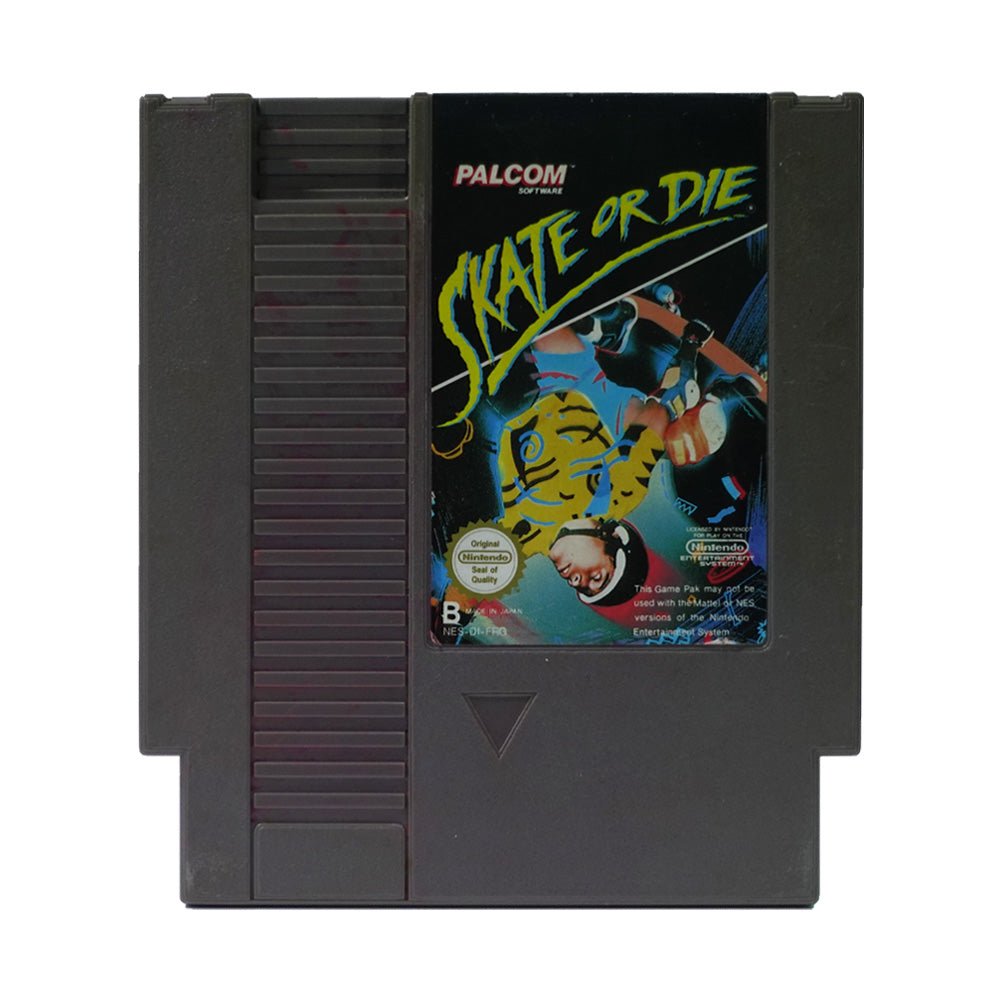 (Pre-Owned) Skate or Die - Nintendo Entertainment System - ريترو - Store 974 | ستور ٩٧٤