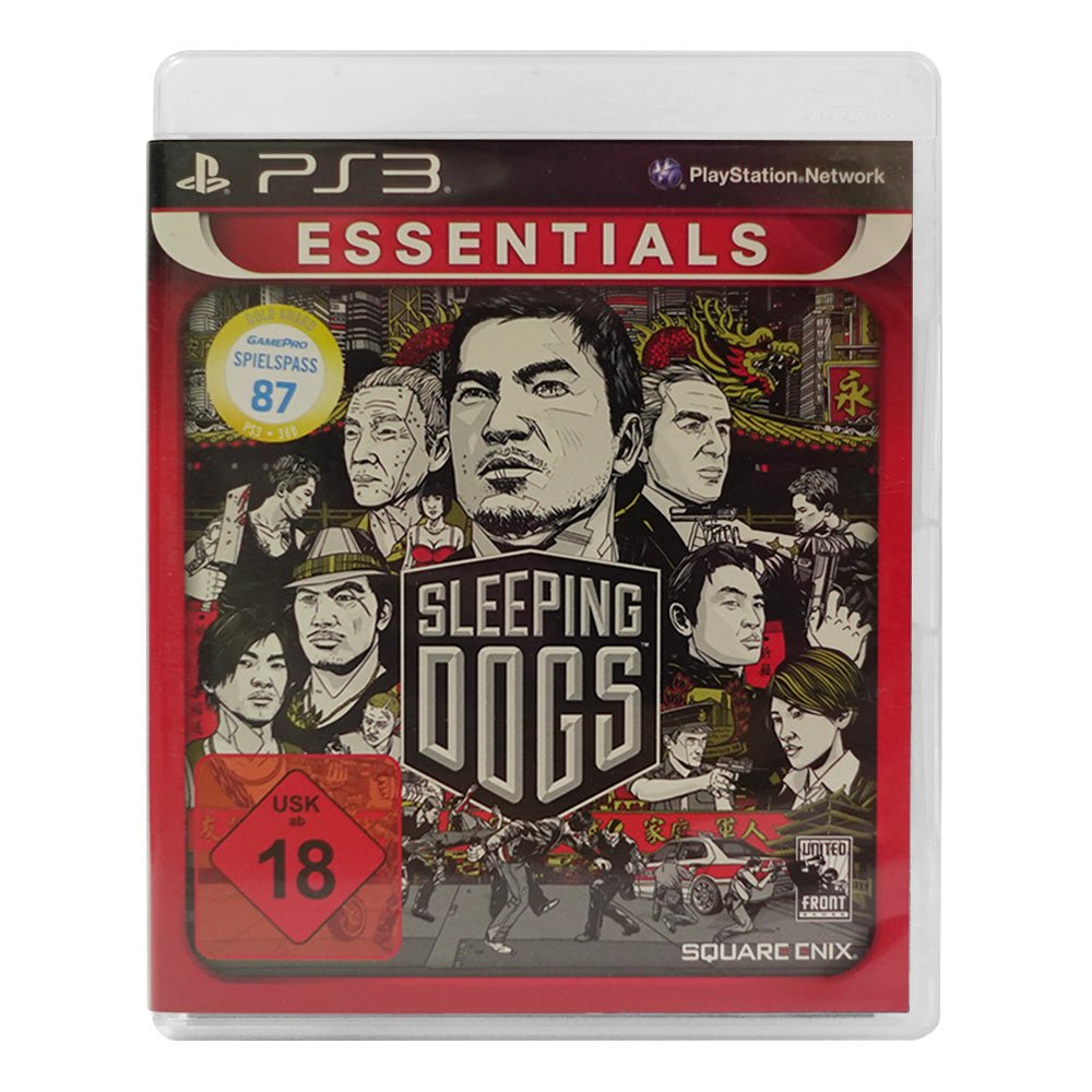 (Pre-Owned) Sleeping Dogs - Playstation 3 - ريترو - Store 974 | ستور ٩٧٤