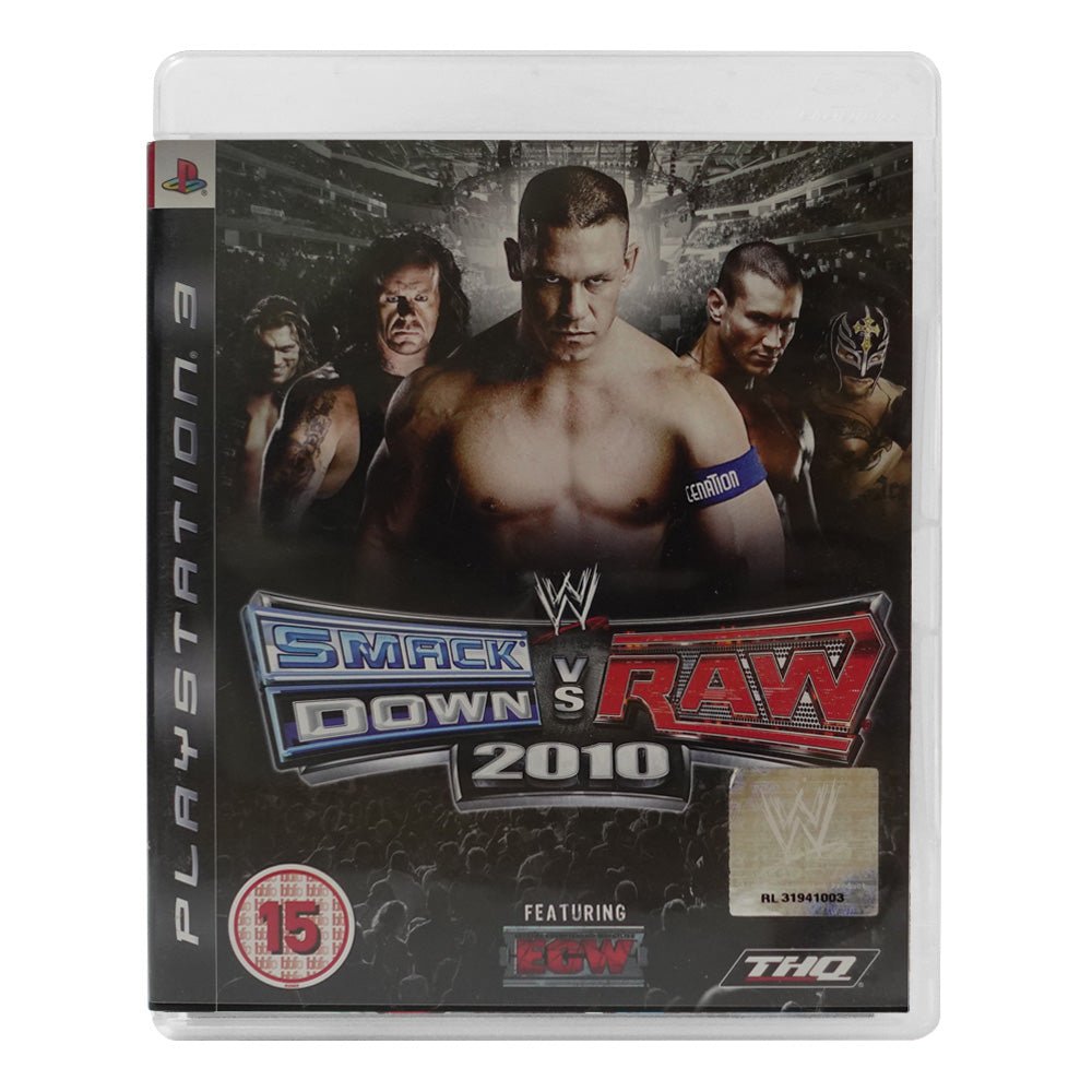 (Pre-Owned) Smack Downs Vs Raw 2010 - Playstation 3 - ريترو - Store 974 | ستور ٩٧٤