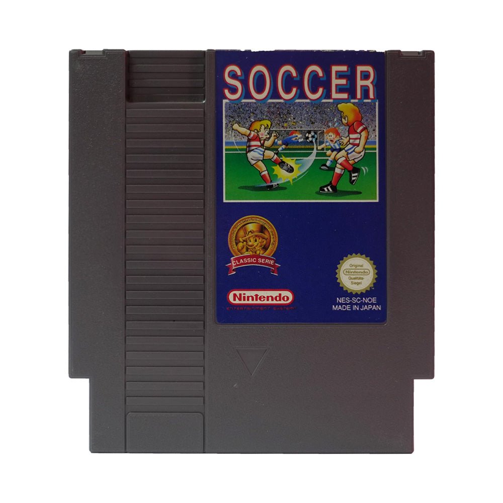 (Pre-Owned) Soccer - Nintendo Entertainment System - ريترو - Store 974 | ستور ٩٧٤