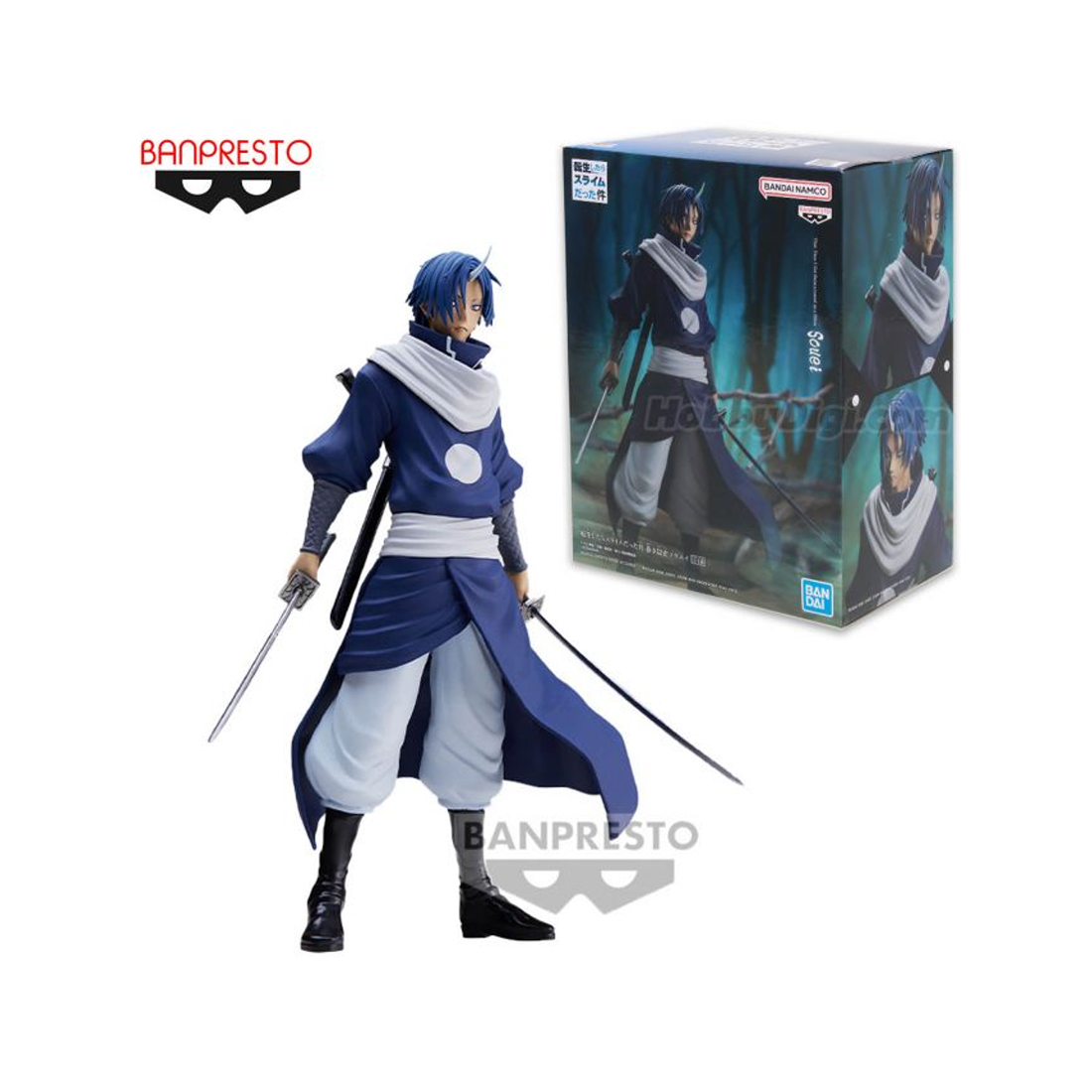 Banpresto That Time I Got Reincarnated As A Slime - Soei Figure - مجسم Banpresto That Time I Got Reincarnated As A Slime - Soei Figure - مجسم