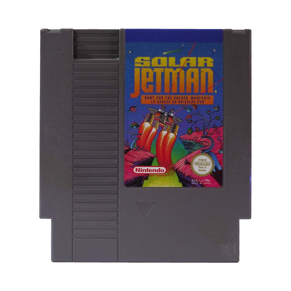 (Pre-Owned) Solar Jetman - Nintendo Entertainment System - ريترو - Store 974 | ستور ٩٧٤