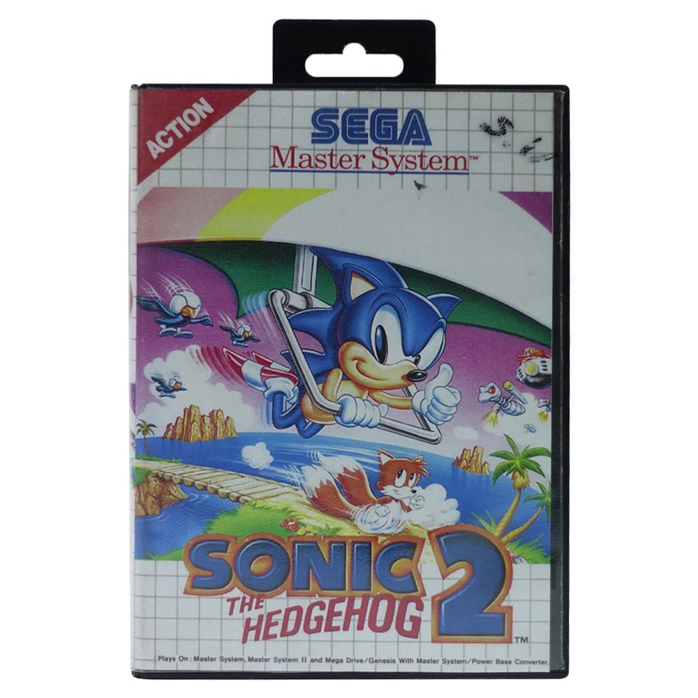 (Pre-Owned) Sonic The Hedgehog 2 - Sega - ريترو - Store 974 | ستور ٩٧٤