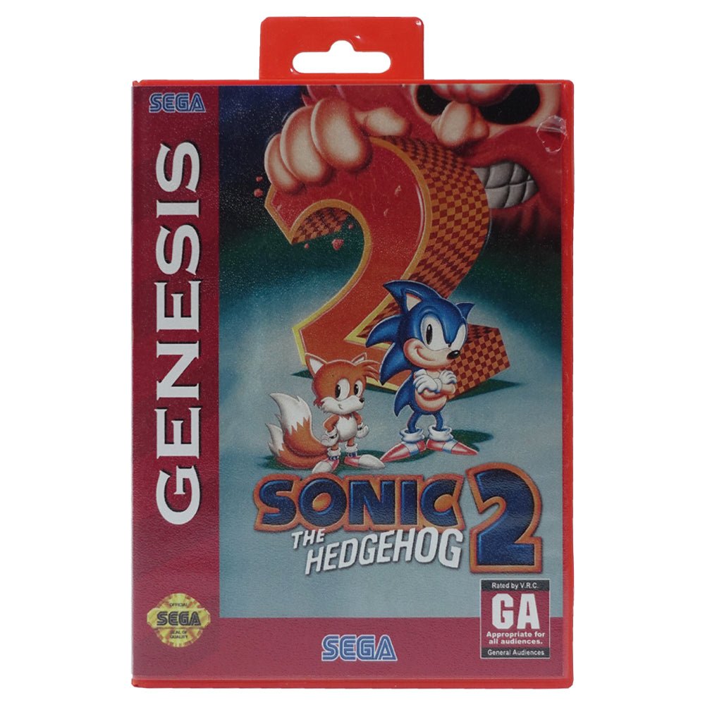 (Pre-Owned) Sonic The Hedgehog 2 - Sega Genisis - ريترو - Store 974 | ستور ٩٧٤