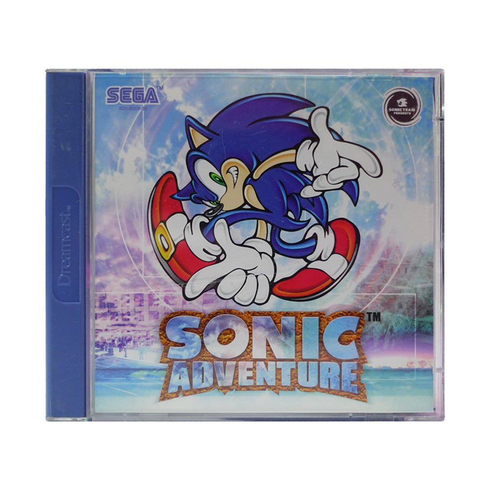 (Pre-Owned) Sonic Adventure - Dreamcast - ريترو - Store 974 | ستور ٩٧٤