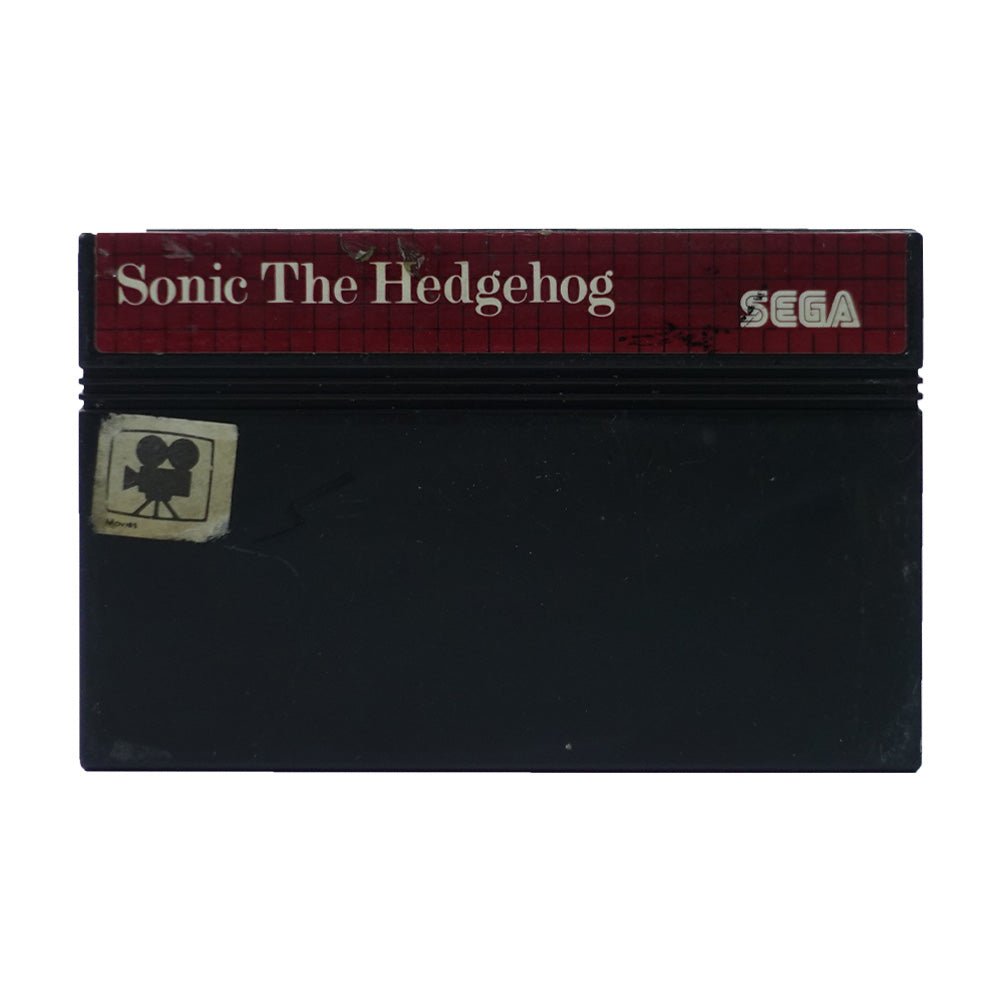 (Pre-Owned) Sonic The Hedgehog - Sega Mega Cartridge - ريترو - Store 974 | ستور ٩٧٤