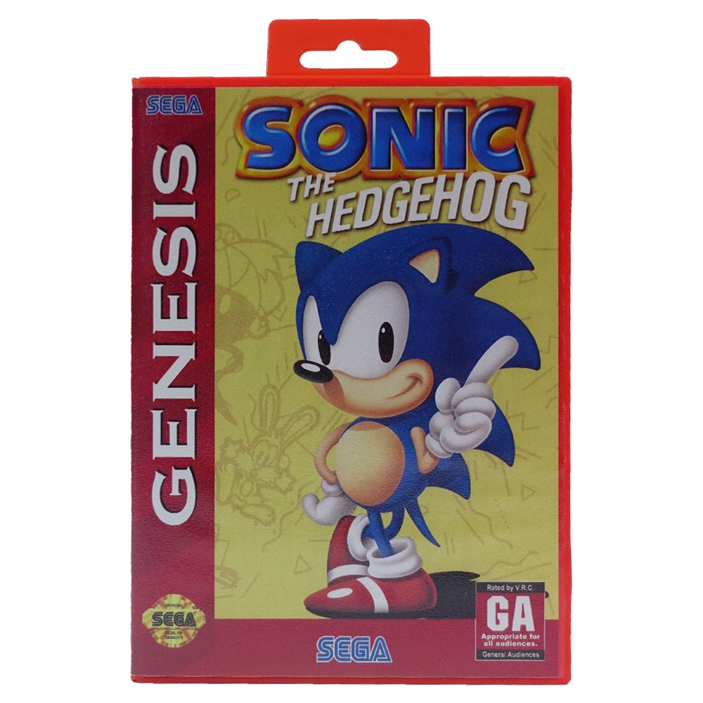 (Pre-Owned) Sonic The Hedgehog - Sega Genisis - ريترو - Store 974 | ستور ٩٧٤