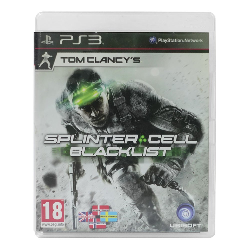 (Pre-Owned) Splinter Cell Blacklist - Playstation 3 - ريترو - Store 974 | ستور ٩٧٤
