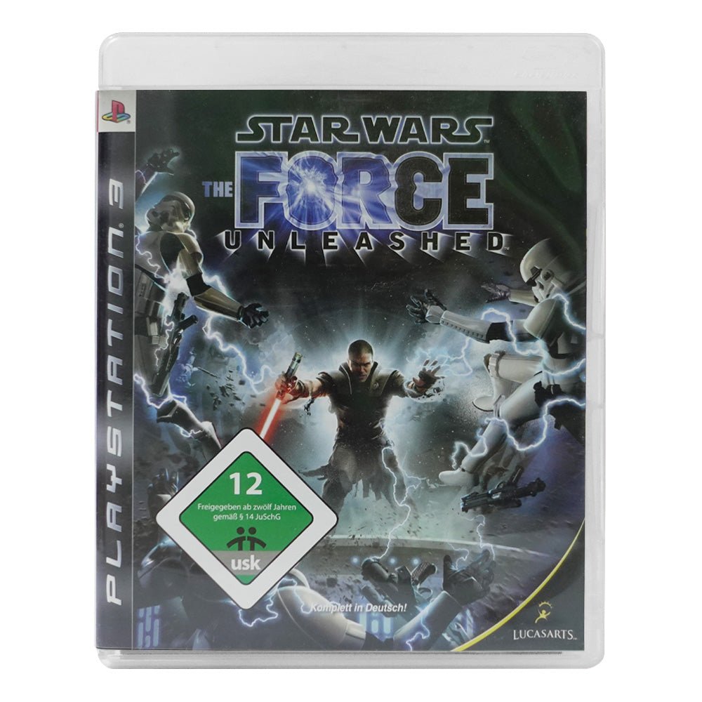 (Pre-Owned) Star Wars: The Force Unleashed - Playstation 3 - ريترو - Store 974 | ستور ٩٧٤