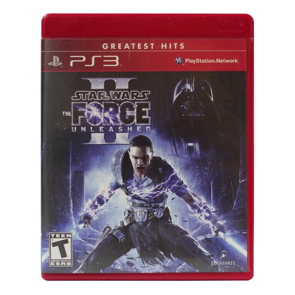 (Pre-Owned) Star Wars: The Force Unleashed II - Playstation 3 - ريترو - Store 974 | ستور ٩٧٤